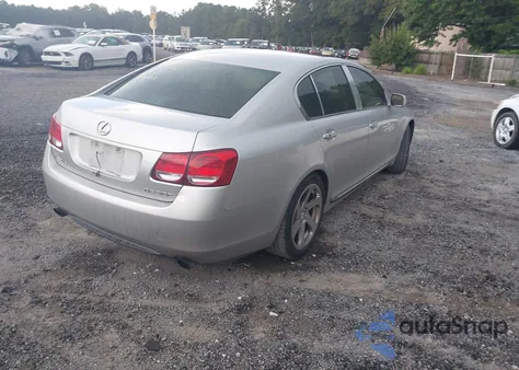 2006 Lexus Gs 300 from USA, damaged, VIN JTHBH96S065001190